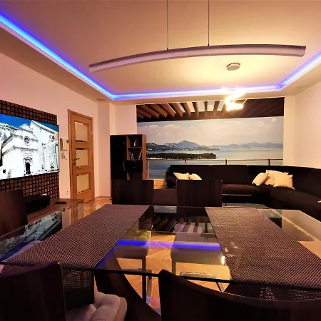 Апартаменты Makarska, Panoramic Sea & Mountains View, Cucek