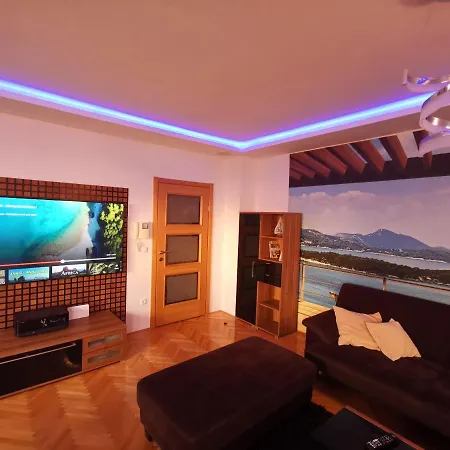 Апартаменты Makarska, Panoramic Sea & Mountains View, Cucek Макарска