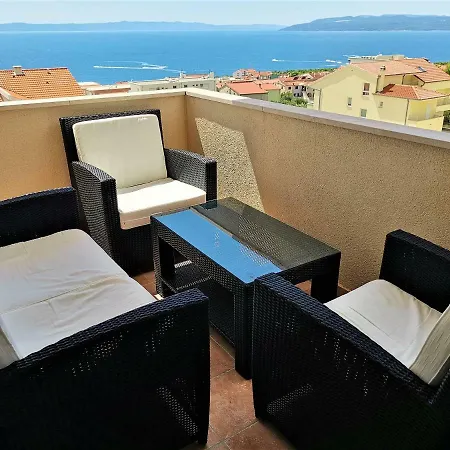 Makarska, Panoramic Sea & Mountains View, Cucek