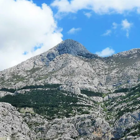 Makarska, Panoramic Sea & Mountains View, Cucek Апартаменты Макарска