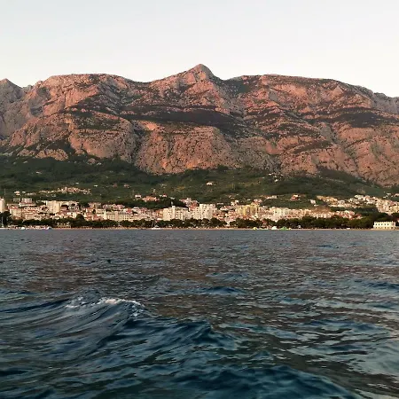 Makarska, Panoramic Sea & Mountains View, Cucek Макарска