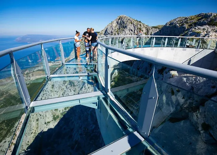Makarska, Panoramic Sea & Mountains View, Cucek ماكارسكا