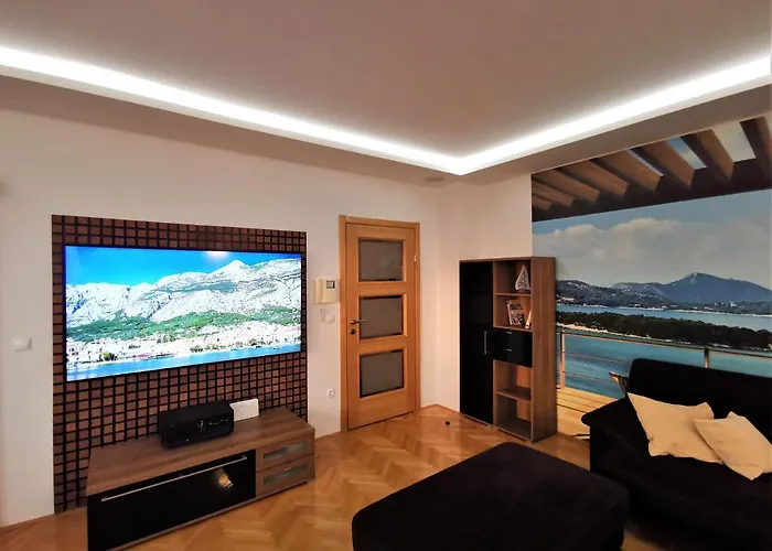 شقة Makarska, Panoramic Sea & Mountains View, Cucek *