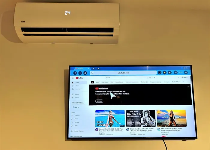 Makarska, Panoramic Sea & Mountains View, Cucek شقة