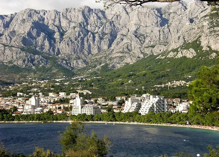 Makarska, Panoramic Sea & Mountains View, Cucek *