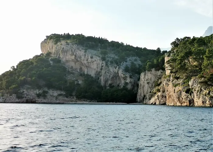 Makarska, Panoramic Sea & Mountains View, Cucek شقة ماكارسكا