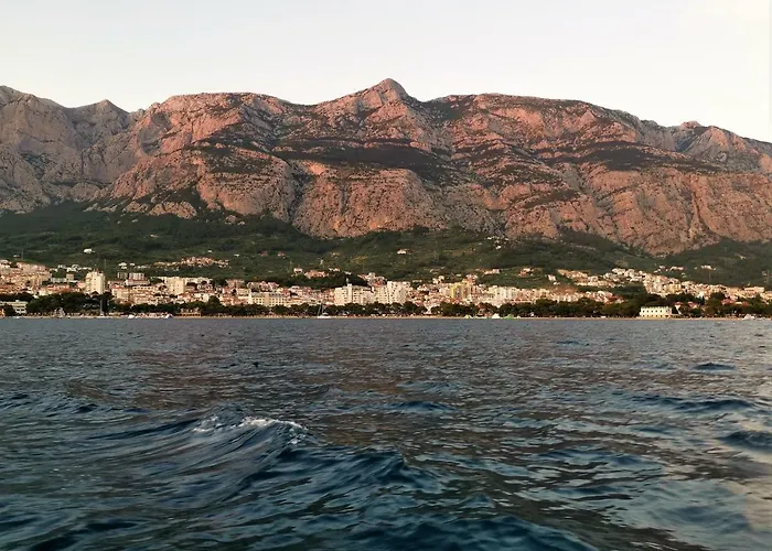 Makarska, Panoramic Sea & Mountains View, Cucek ماكارسكا