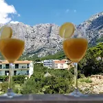 Makarska, Panoramic Sea & Mountains View, Cucek * マカルスカ
