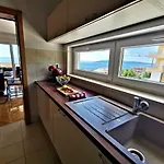 Makarska, Panoramic Sea & Mountains View, Cucek アパート
