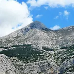 Makarska, Panoramic Sea & Mountains View, Cucek アパート マカルスカ