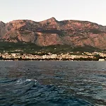 Makarska, Panoramic Sea & Mountains View, Cucek マカルスカ