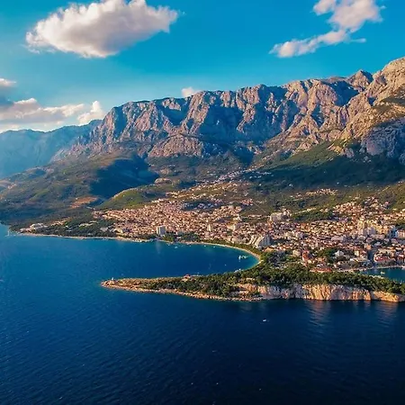 Apartment Makarska, Panoramic Sea & Mountains View, Cucek