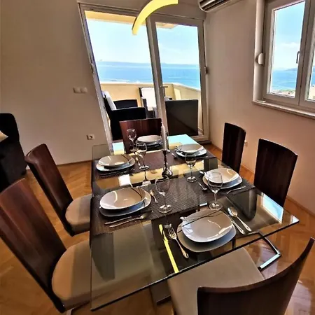 Makarska, Panoramic Sea & Mountains View, Cucek