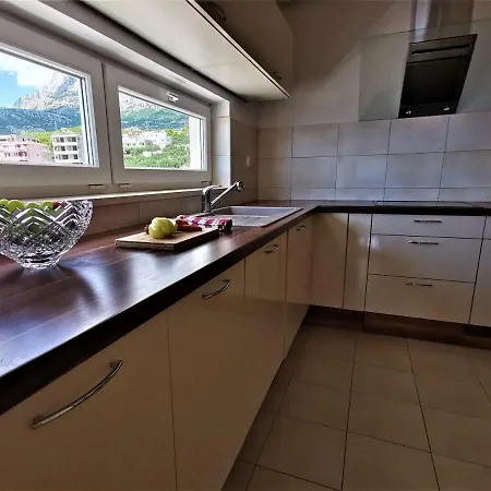 Apartment Makarska, Panoramic Sea & Mountains View, Cucek Makarska