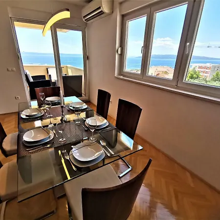 Makarska, Panoramic Sea & Mountains View, Cucek Makarska