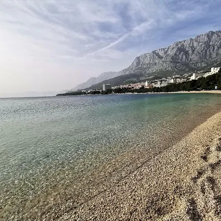 Makarska, Panoramic Sea & Mountains View, Cucek Apartamento