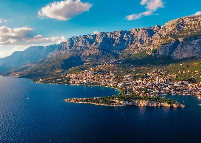 Apartment Makarska, Panoramic Sea & Mountains View, Cucek