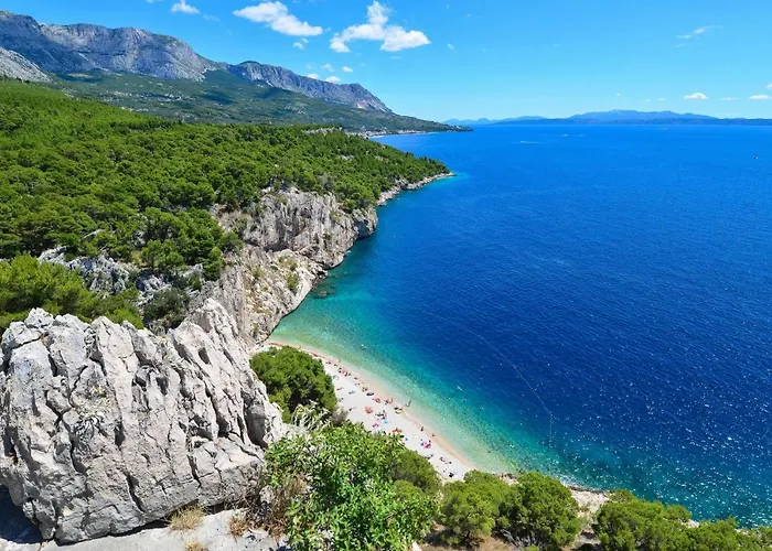 Makarska, Panoramic Sea & Mountains View, Cucek *