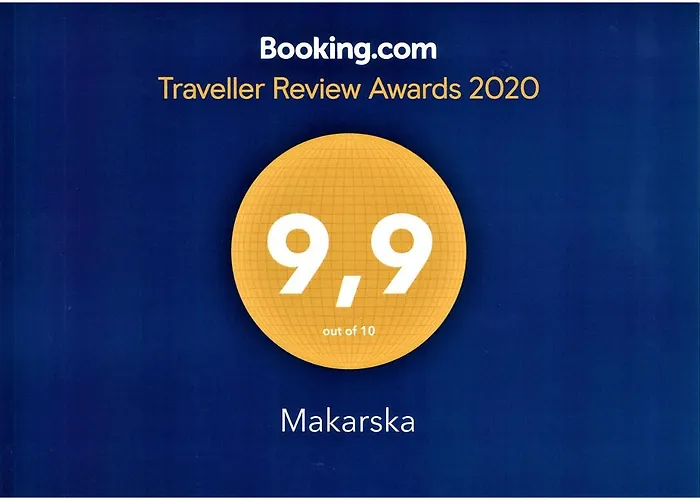 Makarska, Panoramic Sea & Mountains View, Cucek Apartment *