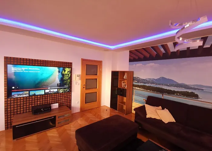 Apartament Makarska, Panoramic Sea & Mountains View, Cucek Makarska