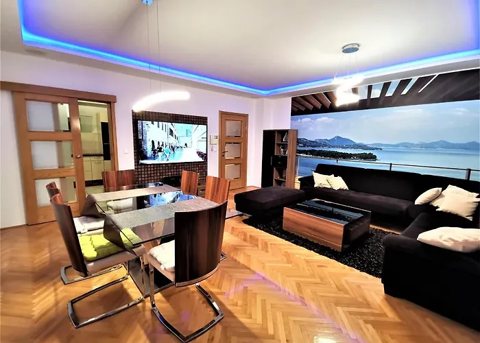 Makarska, Panoramic Sea & Mountains View, Cucek