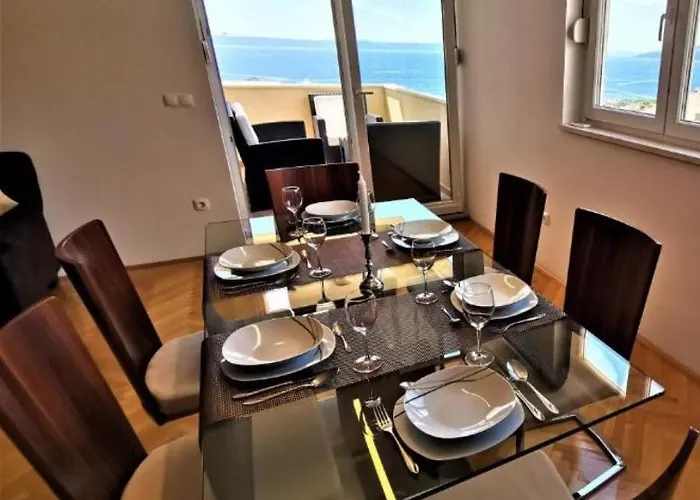 Makarska, Panoramic Sea & Mountains View, Cucek