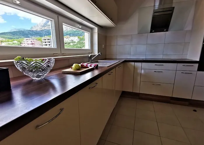 Apartament Makarska, Panoramic Sea & Mountains View, Cucek Makarska