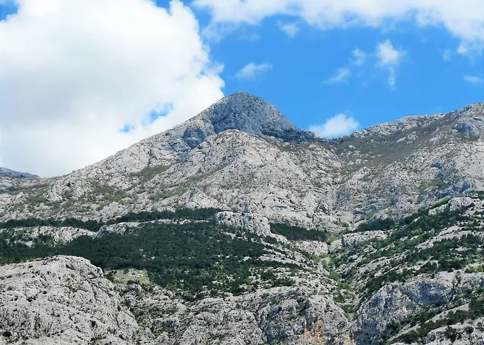 Makarska, Panoramic Sea & Mountains View, Cucek Apartament Makarska