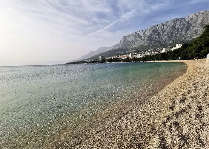 Makarska, Panoramic Sea & Mountains View, Cucek Apartment