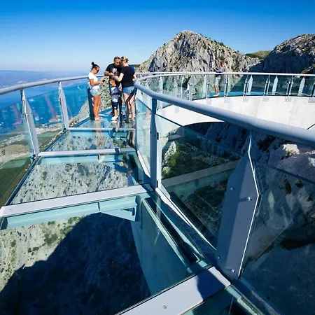 Makarska, Panoramic Sea & Mountains View, Cucek Макарська