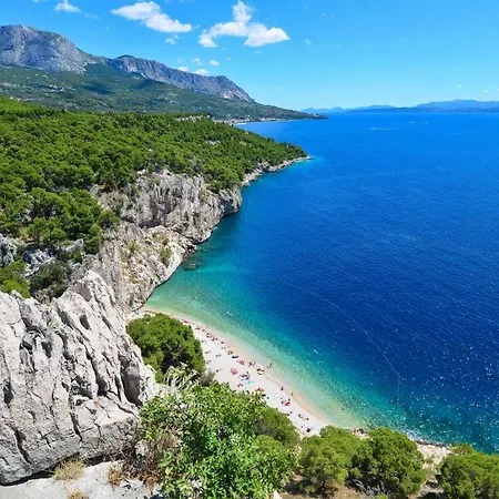 Makarska, Panoramic Sea & Mountains View, Cucek *