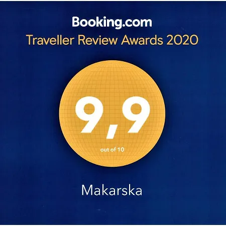 Makarska, Panoramic Sea & Mountains View, Cucek Apartment *