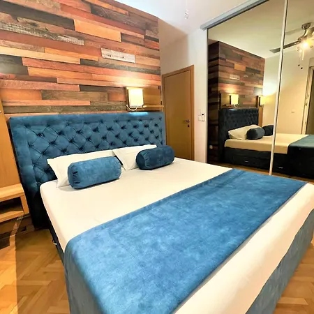 Makarska, Panoramic Sea & Mountains View, Cucek Appartement *