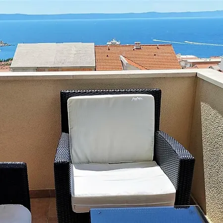 Makarska, Panoramic Sea & Mountains View, Cucek *