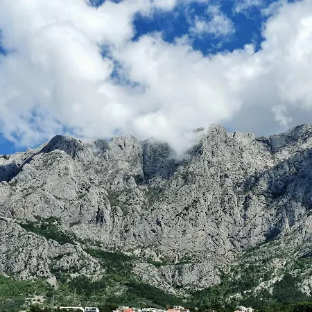 Makarska, Panoramic Sea & Mountains View, Cucek * Макарська