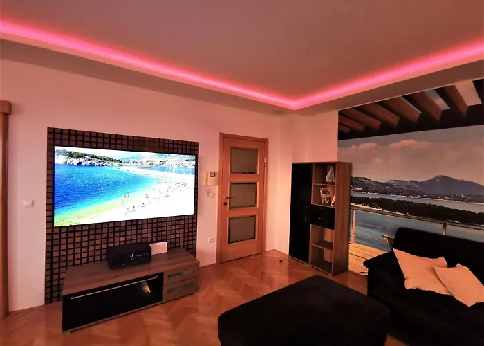 Makarska, Panoramic Sea & Mountains View, Cucek